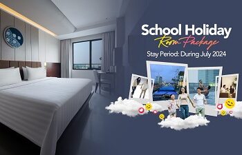 Liburan Sekolah Makin Seru berStaycation di Hotel Santika Premiere Bintaro