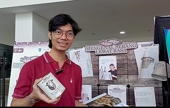 Kurang Tereksplor, Mahasiswa UPJ Bintaro Kenalkan Serang Lewat Rasa