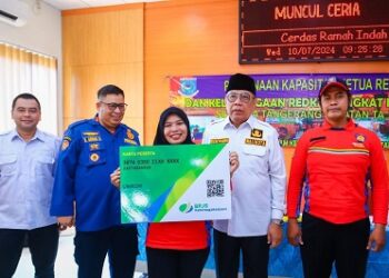 Punya Peran Strategis, Pemkot Tangsel Tanggung BPJS Ketenagakerjaan Ribuan Relawan Pemadam Kebakaran