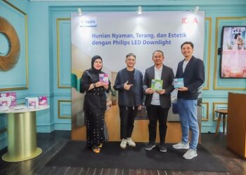 Hadirkan Pencahayaan Hunian yang Terang, Nyaman dan Estetik bersama Philips LED Downlight