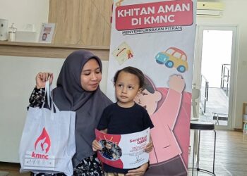 KMNC Sukses Gelar CSR Khitan Gratis di Libur Sekolah 2024
