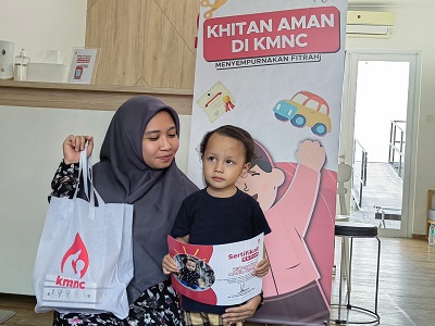 KMNC Sukses Gelar CSR Khitan Gratis di Libur Sekolah 2024