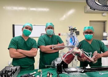 Penggantian Lutut dengan Teknologi Robotik, Makin Memperlengkap Lini Inovasi Baru dari Eka Hospital