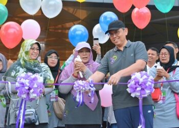 Seru dan Meriah Fun Walk 30 Tahun Sekolah Auliya Bintaro