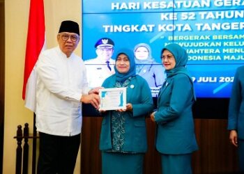 HKG PKK ke-52 Tingkat Tangsel, Benyamin Dorong Kader Miliki Nilai Manfaat di Masyarakat