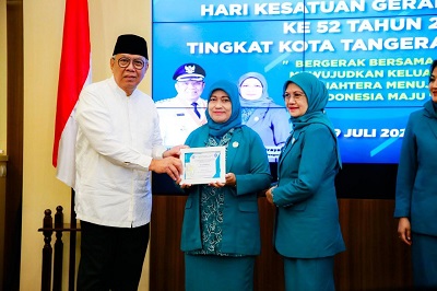 HKG PKK ke-52 Tingkat Tangsel, Benyamin Dorong Kader Miliki Nilai Manfaat di Masyarakat