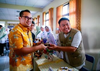 Berikan Pembinaan Sekolah Adiwiyata di Tangsel, Pilar: Cetak Generasi Peduli Lingkungan