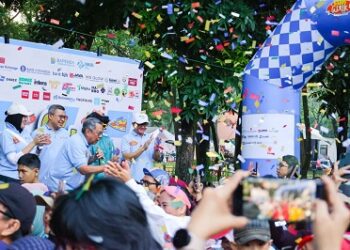 Diikuti Ribuan Peserta, Benyamin Apresiasi Penyelenggaraan Funwalk Tangsel 2024