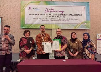 Buka Layanan Ortopedi untuk Kasus Kecelakaan Kerja, Brawijaya Antasari Lakukan Kerjasama dengan BPJS Ketenagakerjaan