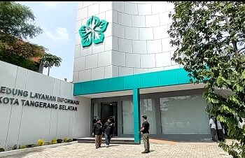 Pemkot Tangsel Resmikan Gedung Layanan Informasi untuk Wartawan