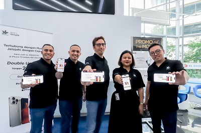 Kerjasama XL Axiata – Apple Hadirkan Paket Bundling myPRIO DEAL iPhoneDapatkan Bonus Kuota Dua Kali Lipat Hingga 240GB