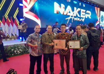 Nihil Kecelakaan Kerja, IKPP Tangerang Mill Kembali Raih Penghargaan K3 