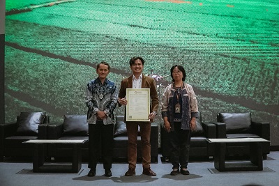 Sekar Agri Drone Sprayer Buatan Frogs Indonesia Tersertifikasi TKDN Tertinggi se-Indonesia