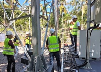 Trafik Terus Meningkat Hingga 99% di Nusa PenidaXL Axiata Tambah 22 BTS 4G