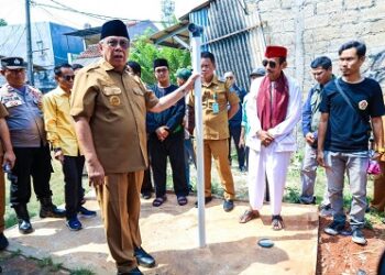 Pemkot Tangsel Bangun 800 Tangki Septik untuk Masyarakat, Benyamin: Wujudkan Kota Sehat