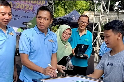 Pengawasan Izin Lingkungan di Tangsel: DLH Tegaskan Pentingnya Kepatuhan Pelaku Usaha