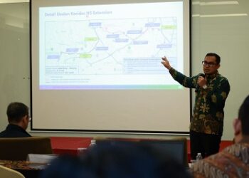 FGD Bersama PT MRT Jakarta, Tangsel Siap Sambut Moda Transportasi Baru