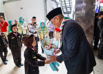 Bulan Bhakti Pramuka 2024 Digelar, Benyamin Sampaikan Dukungan Pemkot Tangsel Terhadap Gerakan Kepramukaan