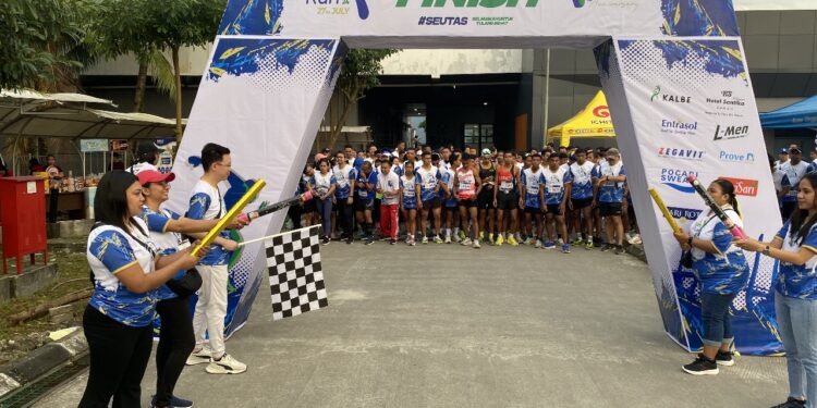 Rayakan HUT Ke-4, Siloam Hospitals Ambon Gelar Fun Run 5K dan Bincang Sehat