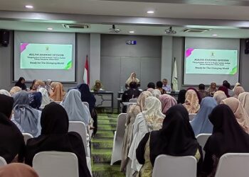 Awali Tahun Ajaran 2024-2025, Sekolah Auliya Gelar Sharing Session sekaligus Resmikan Auditorium Abdul Hamid