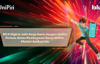 BCA Digital Jalin Kerja Sama Dengan UniPin, Perluas Akses Pembayaran Game Online Menggunakan blu