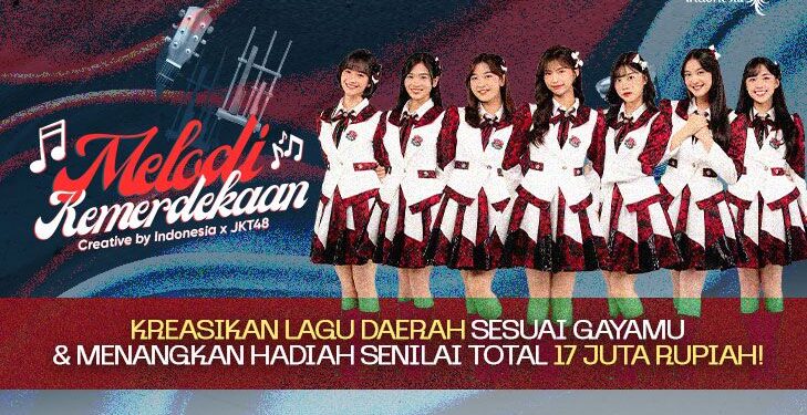 Talenta Anak Bangsa dalam Kompetisi Melodi Kemerdekaan Indonesia Bertajuk “Nuansa Baru, Indonesia Maju”