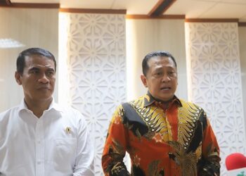 Bamsoet Dukung Kementan Perkuat Program Makan Gizi Gratis