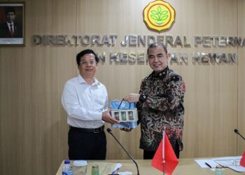 Dari Susu Hingga Daging: Indonesia dan Vietnam Jajaki Potensi Kerjasama Peternakan