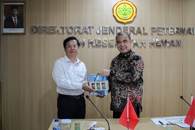 Dari Susu Hingga Daging: Indonesia dan Vietnam Jajaki Potensi Kerjasama Peternakan