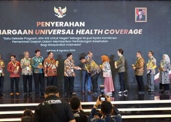 Kota Bogor Kembali Raih Penghargaan Pencapaian UHC