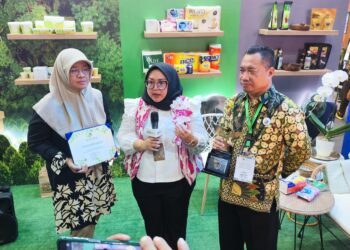 Terlibat Aktif Adaptasi & Mitigasi Perubahan Iklim, Binaan IKPP Tangerang Raih Trophy ProKlim Utama