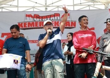 Dihadiri Pilar, Kreativitas dan Kebersamaan Warnai Gebyar Kemerdekaan HUT ke-79 RI di Pondok Cabe Udik