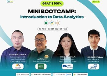 Ikuti DQLab Mini Bootcamp dan Awali Karirmu di Bidang Data Analytics, Gratis!