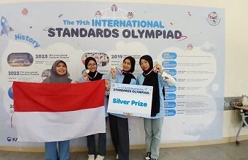 Kado Kemerdekaan dari Tim Indonesia pada Olimpiade Standar Internasional