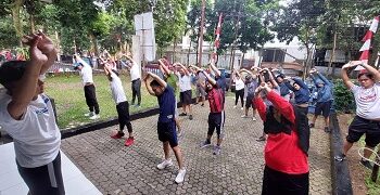 PWI Kota Bogor Implementasikan Program Jumat Sehat