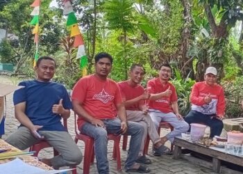 Meriahkan HUT RI ke-79 Pengurus RT 03/13 Kelurahan Sukatani Rajeg Adakan Berbagai Lomba