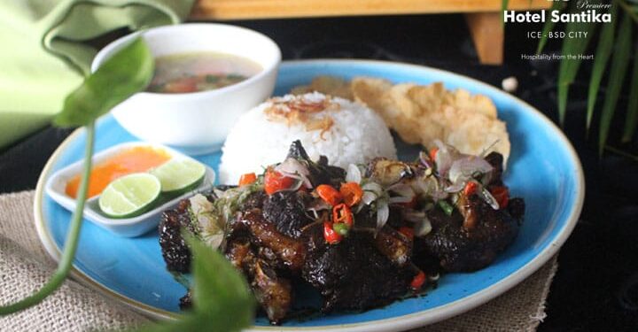 Cicip Olahan Buntut Khas Indonesia Hotel Santika Premiere ICE – BSD City