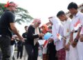 Peringati HUT ke-79 Republik Indonesia, Manajemen dan Karyawan XL Axiata Berbagi di SLB Garut
