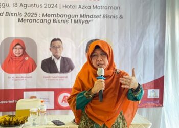 Hadiri Acara GenPro, Anis Tegaskan Wirausaha Dibutuhkan Untuk Berkontribusi Terhadap Pertumbuhan Ekonomi Negara