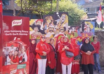 Apresiasi Kesetiaan Keluarga Indonesia, Gurihnya Royco Mantapkan Perayaan Hari Kemerdekaan di Kota Bandung dan Surabaya