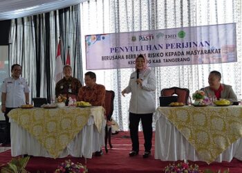 Beri Penyuluhan, TMD Lippo Karawaci dan DPMPTSP Banten Ajak UMKM Urus NIB