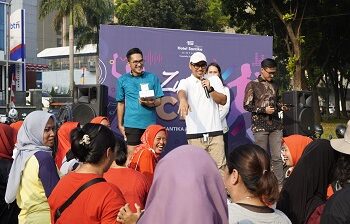 Sehat Bersama di Car Free Day Bintaro : Kolaborasi Hotel Santika Premiere Bintaro dengan Dekranasda Tangerang Selatan