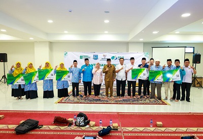 Sinergi Pemkot dan Baznas Tangsel, Beri Perlindungan BPJS Ketenagakerjaan untuk 500 Guru TPA/TPQ