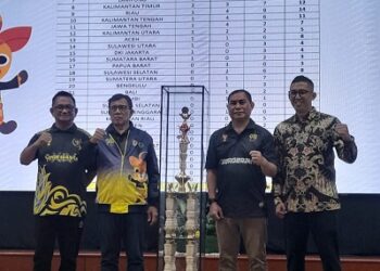 Porwanas XIV Banjarmasin Membantu Promosikan Objek Wisata Ecopark Meratus