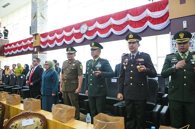 50 Anggota DPRD Kota Bogor Dilantik, Pj Wali Kota Ajak Kedepankan Kepentingan Masyarakat