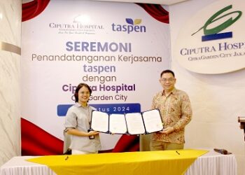Taspen Gandeng Ciputra Hospital Jakarta untuk Jaminan Layanan Kecelakaan Kerja Bagi ASN