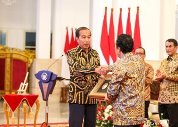 Presiden Jokowi Terima Agricola Medal, FAO: Transformasi Pertanian Indonesia Berkembang Pesat