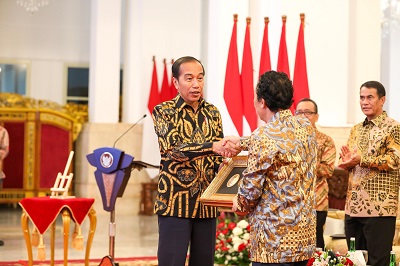 Presiden Jokowi Terima Agricola Medal, FAO: Transformasi Pertanian Indonesia Berkembang Pesat