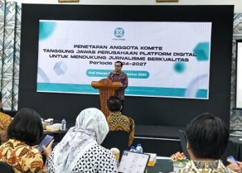 Hendry Ch Bangun Sambut Positif Pengukuhan 11 Anggota Komite Tanggung Jawab Perusahaan Platform Digital untuk Jurnalisme Berkualitas