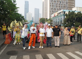 Jutaan Relawan Gelar Aksi Bersih-Bersih Serentak di 38 Provinsi dalam Rangka World Cleanup Day 2024